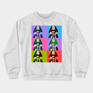 Aleister Crowley Pop Art Crewneck Sweatshirt